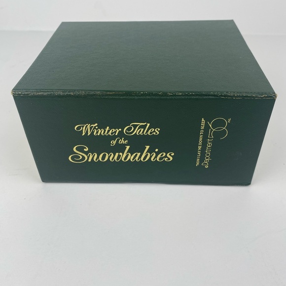 Department 56 Snowbabies "Now I Lay Me Down To Sleep" - Picture 6 of 8